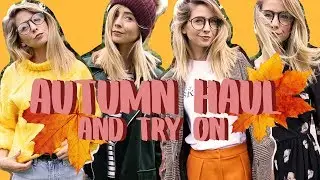 Huge Autumn Clothing Haul & Try On | Zoella