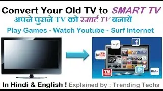 Raspberry Pi Setup in Hindi. Amazing Smart TV Box Installation