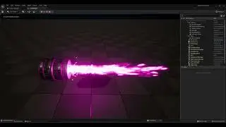 Rocket Thrusters UE5 VFX