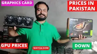 Graphics Card Price Update | GPU Prices Down | GPU Prices in Pakistan