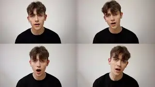 The Blue Bird - Stanford (One Man Choir Cover)
