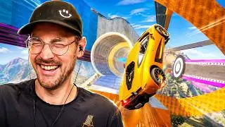 NO ONE SAW THIS ENDING COMING haha😂| GTA Skill Wallride