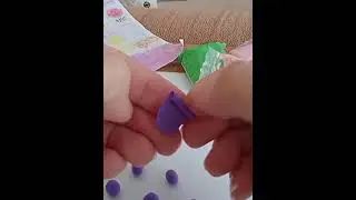 Лепим из пластилина цветы розы и фиалки Воздушный пластилин