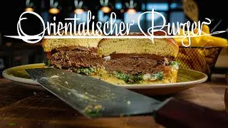 Oriental Burger – Cooking in the Valley