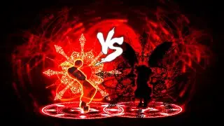 【MUGEN】Big Bang Donald-R v0.2 vs Vitra