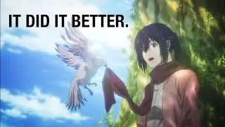 Attack on Titan's Anime Ending is GREAT
