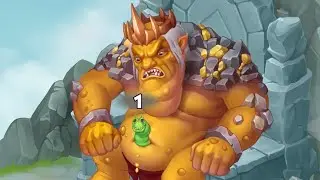 Hero Wars – What does troll do with his small worm?