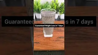 Weight loss drink | Chia seeds drink 