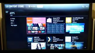 LG TV How to Update Apps / WebOS