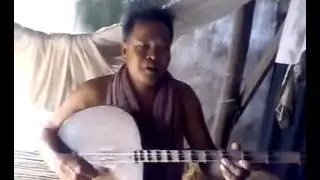 លោក ពេជ្រ សុខា ម្ចាស់បទទំនួញប្រេត ច្រៀងចាបី