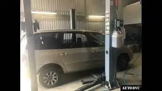 Увеличение клиренса Ford Galaxy