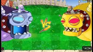 Strongest Fusion plants vs zombies hybrid mod game play