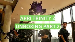 ARRI Trinity 2 Unboxing video !（Part 2 Trinity 2 Head)