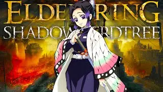 Shinobu Kocho VS ELDEN RING Shadow of the Erdtree | Demon Slayer，Shinobu Kocho Build DLC