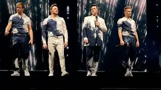 You raise me up - Westlife LIVE at AO Arena - The Wild Dreams Tour (Manchester, 24.11.2022)