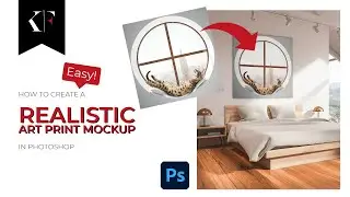 How to create your own Art Mockup in Photoshop