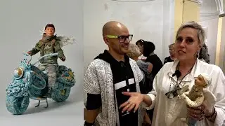 АНГЕЛЫ СРЕДИ НАС / маленькое интервью с МАРИНОЙ ОВЧАРЕНКО