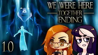 We Were Here Together -Chapter 10: THE BETRAYAL & ENDING ~Part 10~ (Co-op Indie Puzzle Game) w/ Kita