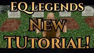 EQ Legends: Closed Beta Beginner Tips, New Tutorials Walkthrough, & Shadow Knight Vs. Necro/Warrior!