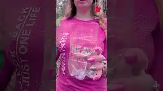 WOW! It will burn for a long time!🔥 #bushcraft #outdoors  #camping #alisha #asmr #marusya #BraveGals