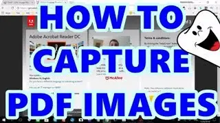 How To Screen Capture PDF Images For Printables and Pinterest Pins