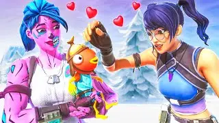 WE'RE HAVING A BABYY!!!! ❤️ (Fortnite GIRLFRIEND)