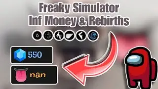 *OP* Freaky Simulator Inf Money & Rebirth Script (Get To Ladderboard Instantly) - Roblox Script 2024