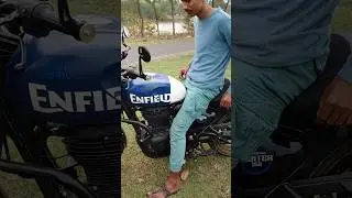 Royal Enfield Hunter 350 #hunter350  #short  #shorts  #bullet  #bulletlover ❤️🔥