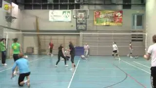 Trening AZS UEK Skawa