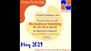 Introduction to Daily Scratch Challenge for KidsWhoCode | Create and Code