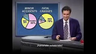 Norm Macdonald - Kadın Sürücüler vs Erkek Sürücüler [TR Altyazı]