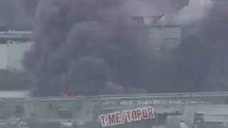 ВЗРЫВ И УТЕЧКА ХЛОРА