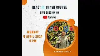 REACT CRASH COURSE Part 2 🚀