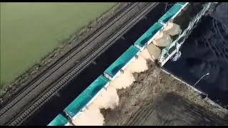 У Польщі висипали 160 тонн українського зерна