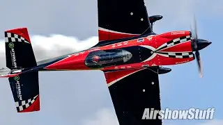 MXS Aerobatics - Rob Holland - Decatur Airshow 2021