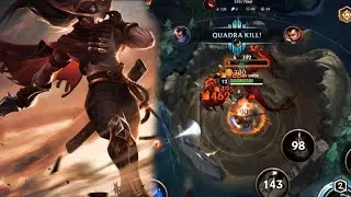 THE BEST BIULD FOR CARRING YASUO WILD RIFT🌪🗿