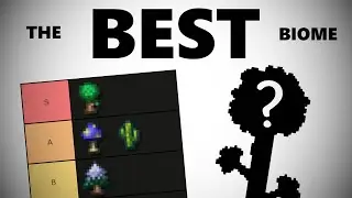 Ranking EVERY Biome in Terraria