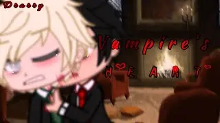 ♡Vampire's Heart♡ | Drarry GCMM | Part 1 | Gacha Club