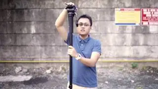 Benro A48FDS4 Video Monopod - Quick Hands-on Review