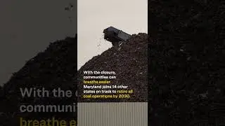 Maryland commits to being coal-free by 2025 #ActOnClimate #climateaction #climatechange #cleanenergy