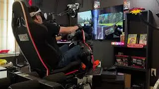 Grand Turismo Daily Races Week 37 Race B - VIR motion Sim
