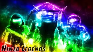 ROBLOX Ninja Legends ISLAND GLITCH