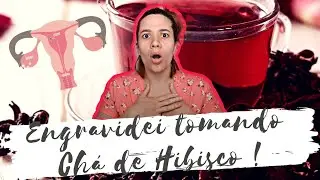 ☕ CHÁ DE HIBISCO | TOMEI E MESMO ASSIM ENGRAVIDEI 👣