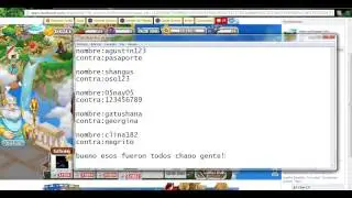 contraseñas de MG (sirven todas)