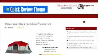 Theme Install | Quick Review