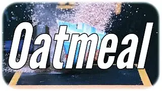 Sledgehammer vs Oatmeal in Slow Motion! - SLEDGE