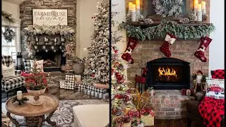 Top 10 Fireplace Decorating Ideas for Christmas