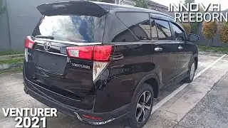 #toyotakijang #innova #reeborn                INNOVA VENTURER 2021