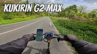 Ride et Test Kukirin G2 Max - Confort max à petit prix ! - 1000W & 20Ah - Autonomie élevée - Essai