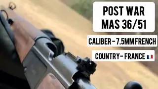 MAS-36 Range Day 🇫🇷